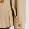 Kort gabardinejacka