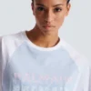 Kort T-shirt med Balmain Paris-tryck