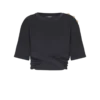Kort T-shirt med knytband Kort T-shirt med knytband