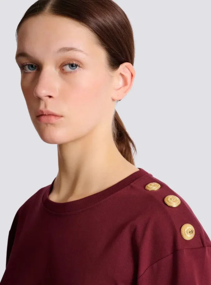 Kort T-shirt med knytband Kort T-shirt med knytband