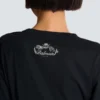 Kort T-shirt med knytband Kort T-shirt med knytband