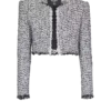 Kort tweedkavaj