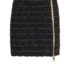 Kort tweedkjol med dragkedja Kort tweedkjol med dragkedja
