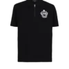 Kortärmad polo med collegeemblem Kortärmad polo med collegeemblem