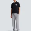 Kortärmad polo med collegeemblem Kortärmad polo med collegeemblem
