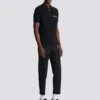 Kortärmad polotröja med broderi Kortärmad polotröja med broderi