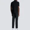 Kortärmad polotröja med broderi Kortärmad polotröja med broderi