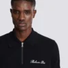 Kortärmad polotröja med broderi Kortärmad polotröja med broderi