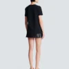 Kortärmad T-shirt med Balmain Chain-tryck Kortärmad T-shirt med Balmain Chain-tryck