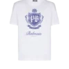 Kortärmad T-shirt med College Emblem-tryck Kortärmad T-shirt med College Emblem-tryck