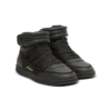 Läder Balmain Swan Mid-Top snörskor