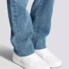Läder Balmain Swan Mid-Top snörskor