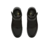 Läder Balmain Swan Mid-Top snörskor