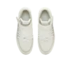 Läder Balmain Swan Mid-Top snörskor
