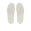 Läder Balmain Swan Mid-Top snörskor
