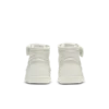Läder Balmain Swan Mid-Top snörskor