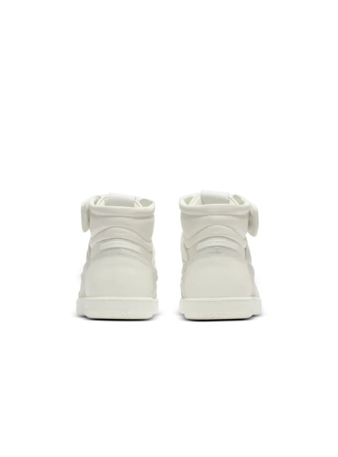 Läder Balmain Swan Mid-Top snörskor