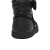 Läder Balmain Swan Mid-Top snörskor