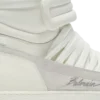 Läder Balmain Swan Mid-Top snörskor