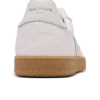 Läder- och canvas-träningsskor Balmain Swan Läder- och canvas-träningsskor Balmain Swan
