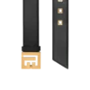 Läder P-bälte Läder P-bälte