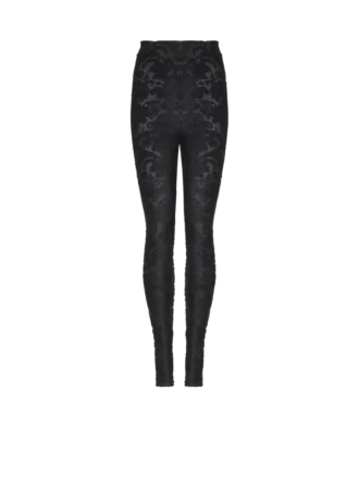 Leggings med barockmönster