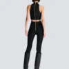 Leggings med barockmönster