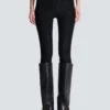 Leggings med barockmönster