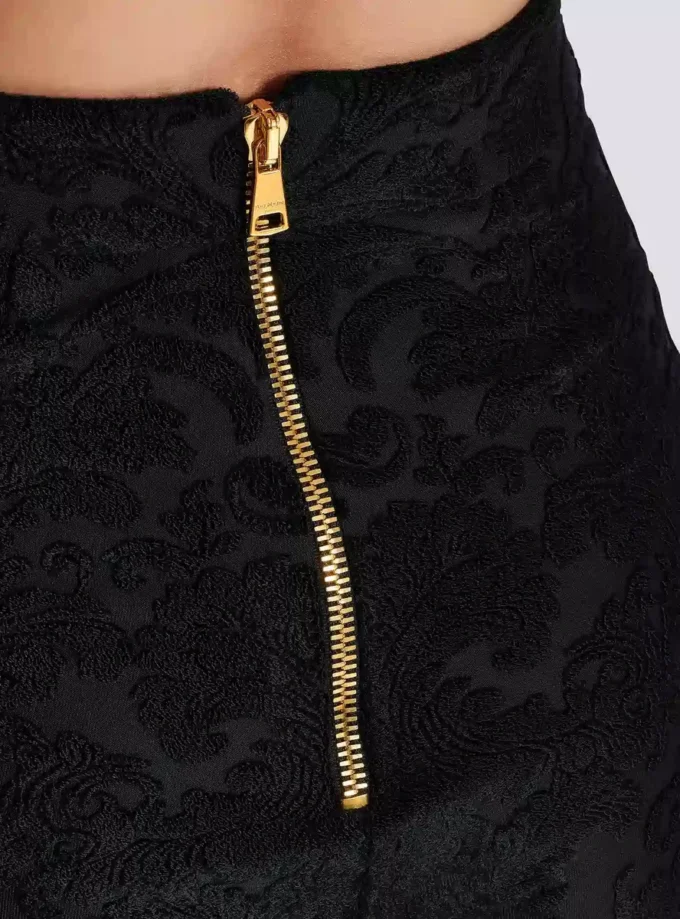 Leggings med barockmönster