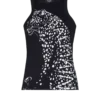 Linne med leopardmönster