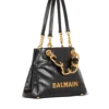 Liten 1945 Mjuk totebag i krackelerat kalvskinn Liten 1945 Mjuk totebag i krackelerat kalvskinn