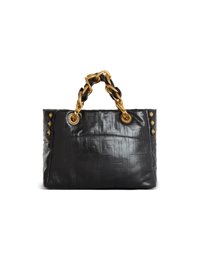 Liten 1945 Mjuk totebag i krackelerat kalvskinn Liten 1945 Mjuk totebag i krackelerat kalvskinn