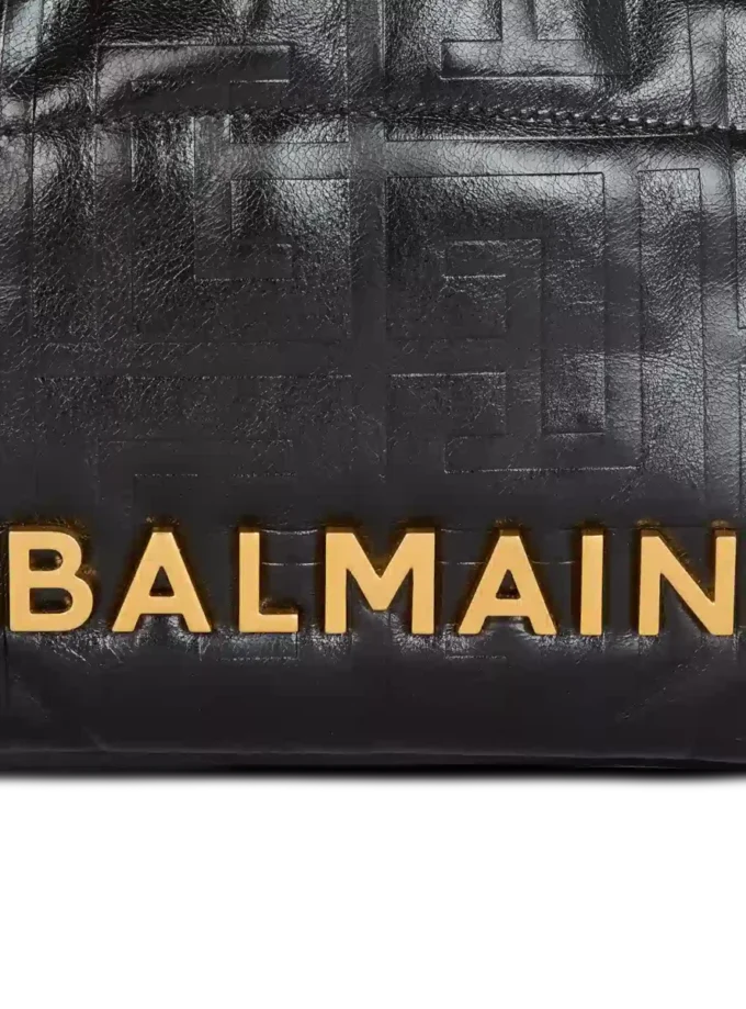 Liten 1945 Mjuk totebag i krackelerat kalvskinn Liten 1945 Mjuk totebag i krackelerat kalvskinn