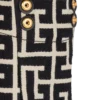 Liten 1945 Soft-toteväska i jacquard med monogram Liten 1945 Soft-toteväska i jacquard med monogram