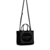 Liten B-Army-toteväska i mocka Liten B-Army-toteväska i mocka