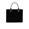 Liten B-Army-toteväska i mocka Liten B-Army-toteväska i mocka