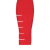 Lång stickad kjol med utskärningar Lång stickad kjol med utskärningar