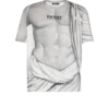 Logo-T-shirt med Statue-tryck Logo-T-shirt med Statue-tryck