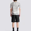 Logo-T-shirt med Statue-tryck Logo-T-shirt med Statue-tryck