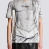 Logo-T-shirt med Statue-tryck Logo-T-shirt med Statue-tryck
