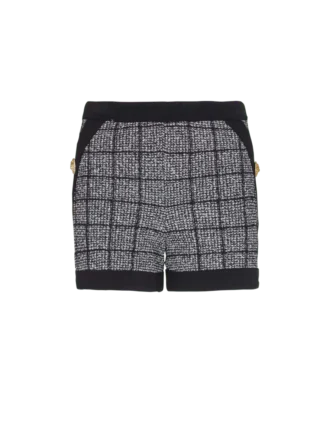 Lätta tweedshorts Lätta tweedshorts