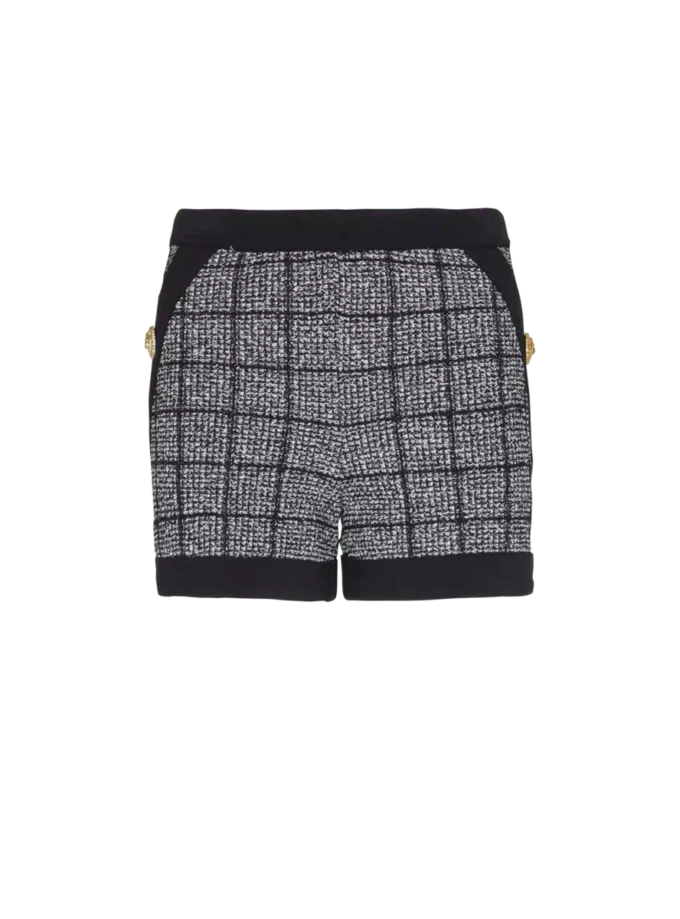 Lätta tweedshorts Lätta tweedshorts