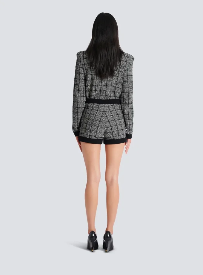 Lätta tweedshorts Lätta tweedshorts