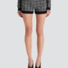 Lätta tweedshorts Lätta tweedshorts