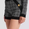 Lätta tweedshorts Lätta tweedshorts
