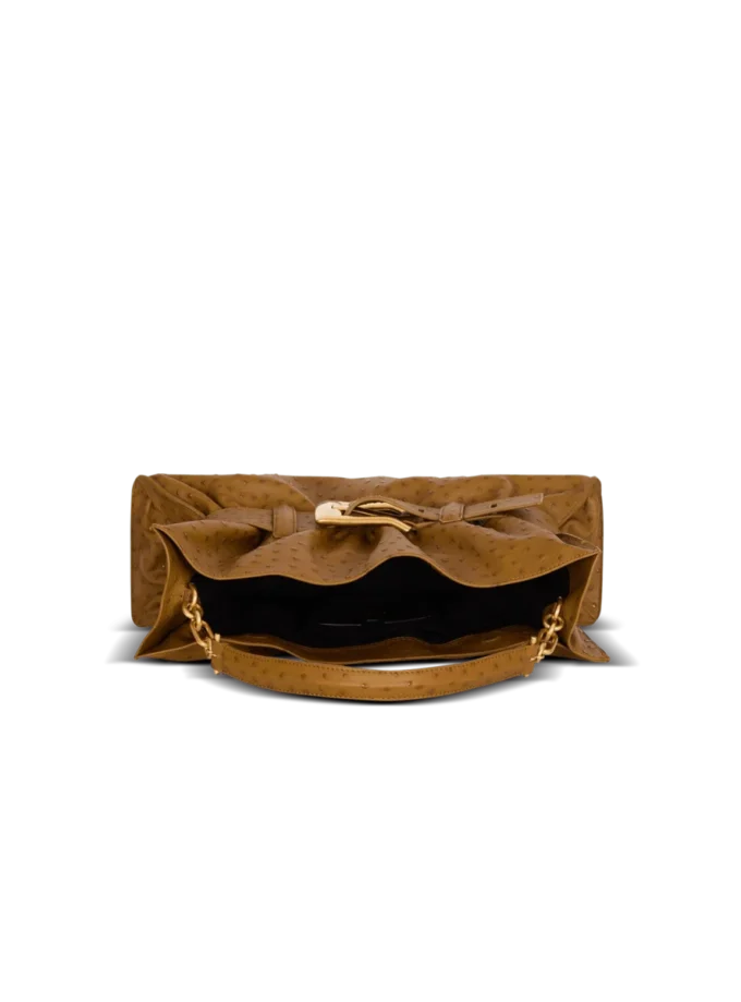Medium Anthem-väska i präglat kalvskinn Medium Anthem-väska i präglat kalvskinn