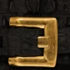 Medium Anthem-väska i präglat kalvskinn med krokodilmönster Medium Anthem-väska i präglat kalvskinn med krokodilmönster