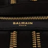 Medium Ebene Zips-väska i kalvskinn Medium Ebene Zips-väska i kalvskinn