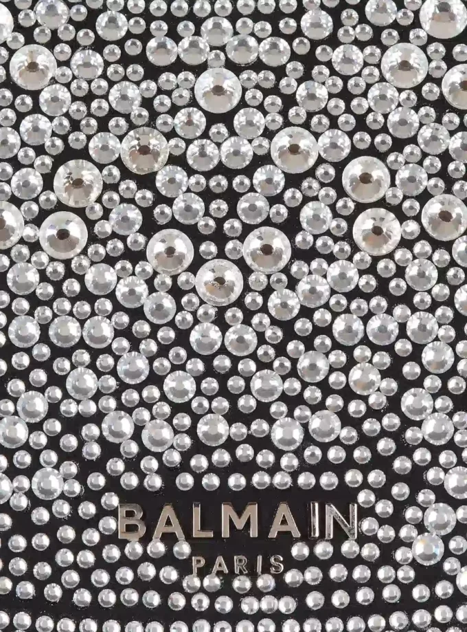 Medium Jolie Madame-väska med strass