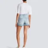 Monogram-denimshorts Monogram-denimshorts